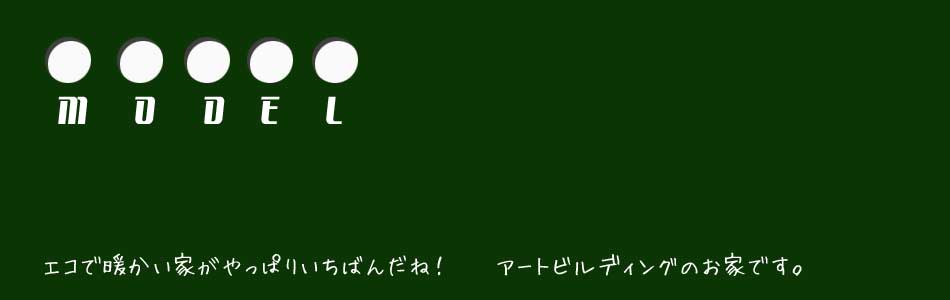 エコで暖かい家がやっぱりいちばんだね！アートビルディングのお家です。